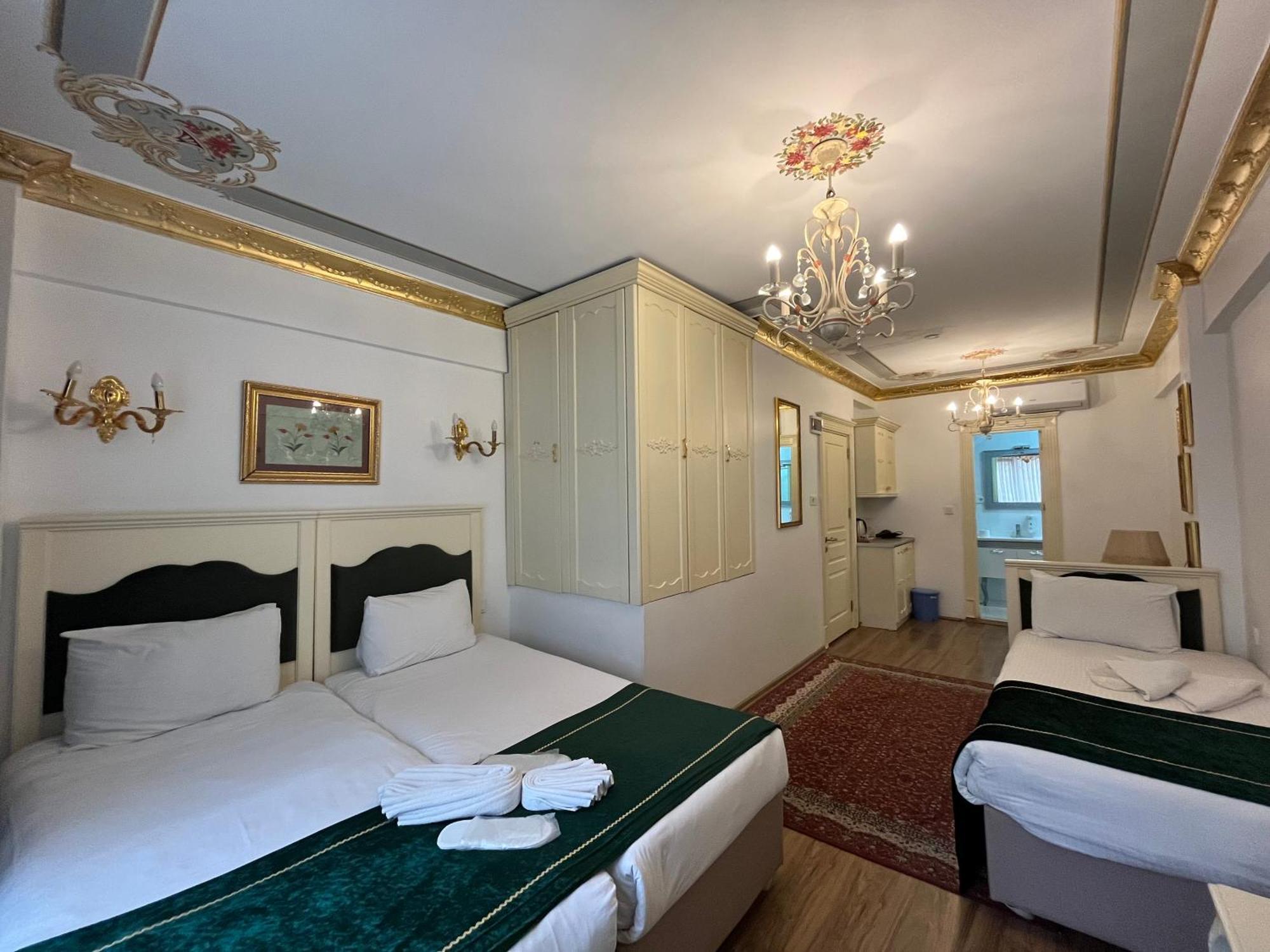 Le Safran Hotel Istambul Exterior foto