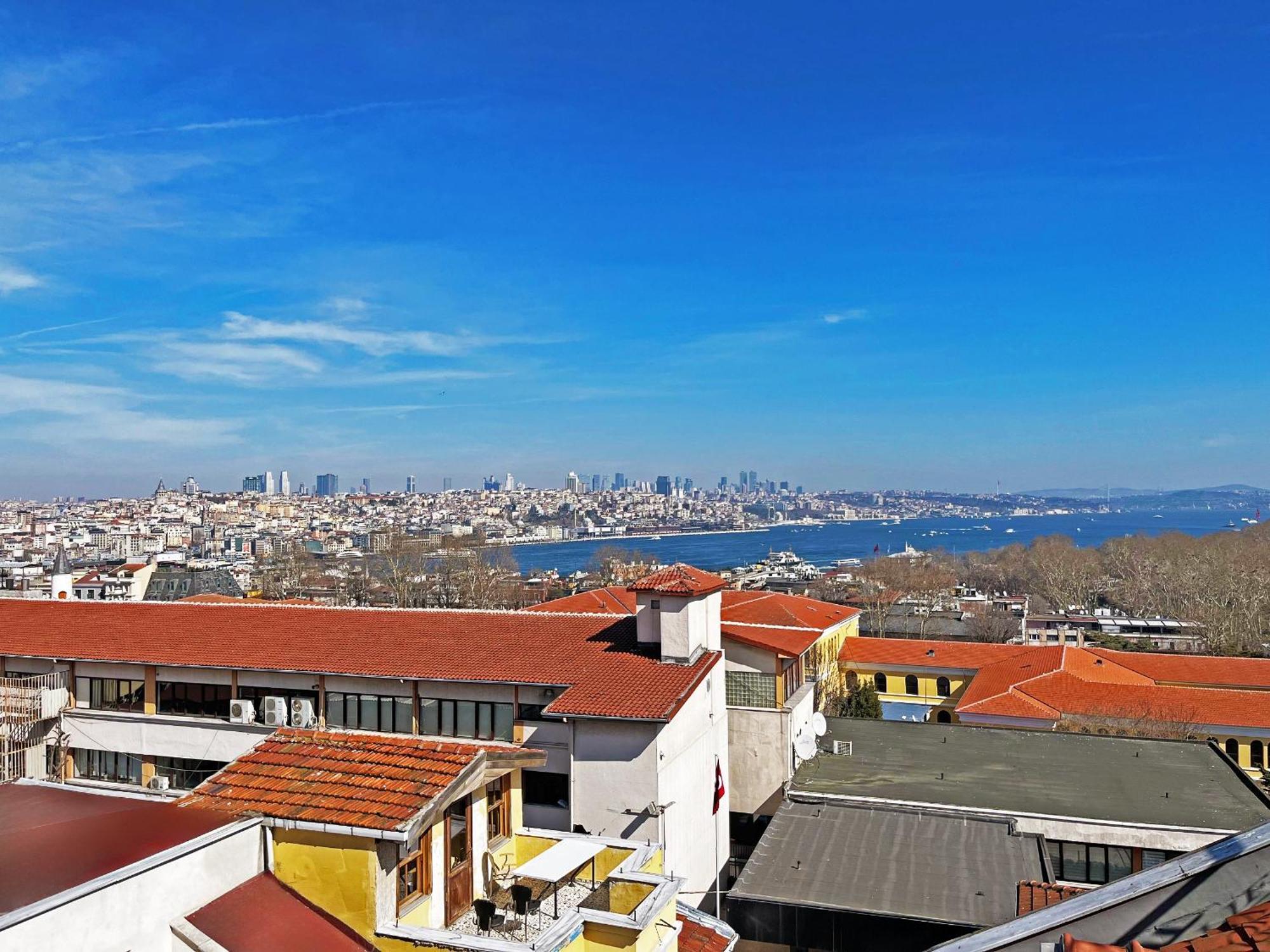 Le Safran Hotel Istambul Exterior foto
