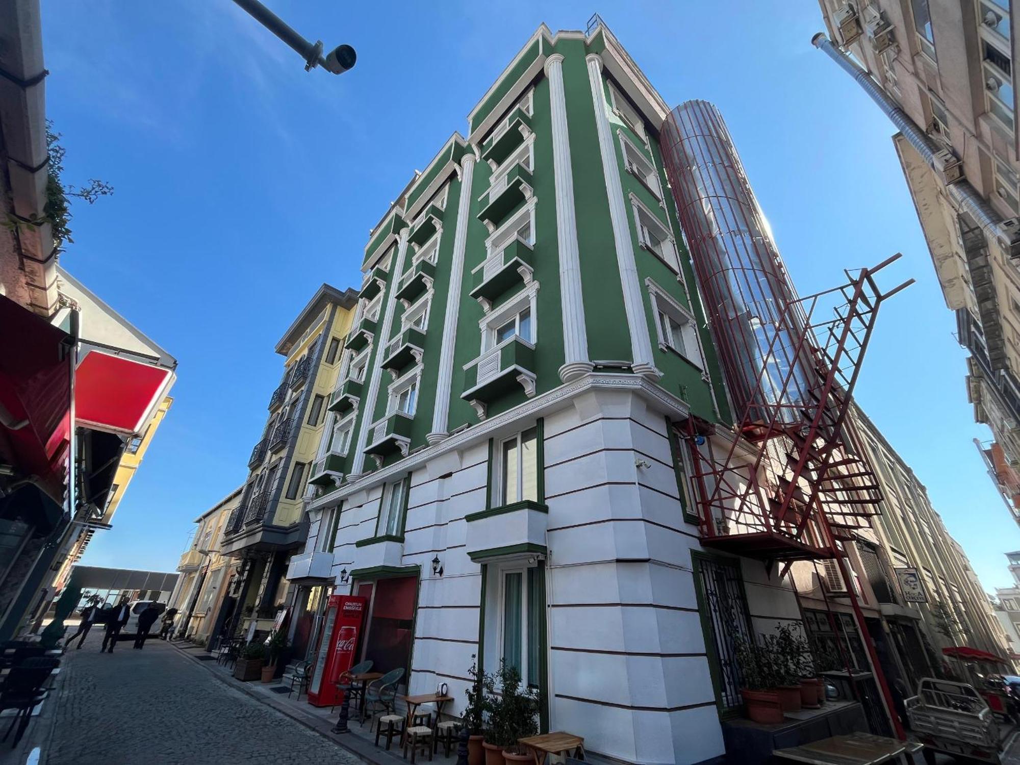 Le Safran Hotel Istambul Exterior foto